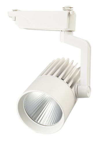 Jazzway Прожектор светодиодный трековый PTR 0125 25W 4000K 24° WH (белый) IP40 (.5010512) превью в интернет-магазине электрики Форум Электро в Москве Jazzway Прожектор светодиодный трековый PTR 0125 25W 4000K 24° WH (белый) IP40 (.5010512) превью в интернет-магазине электрики Форум Электро в Москве