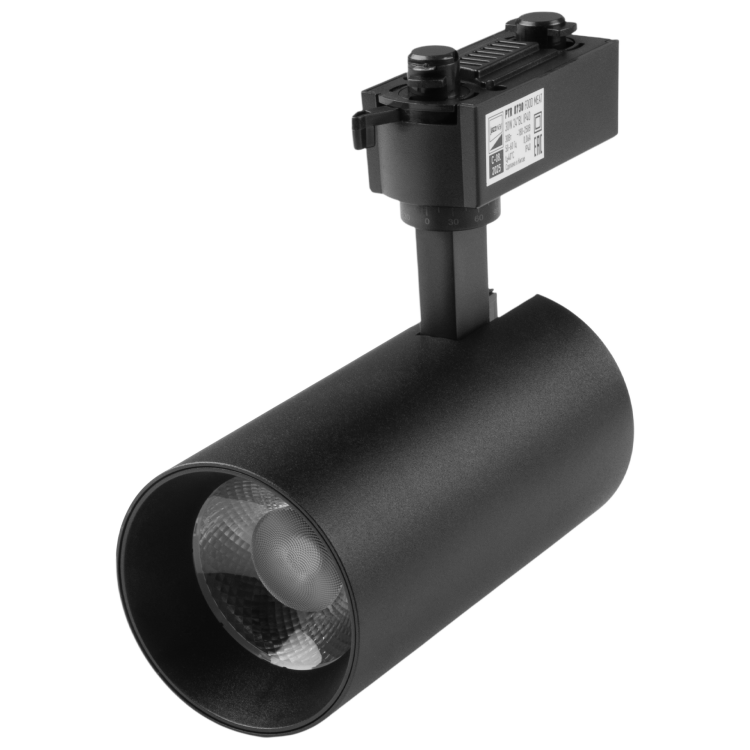Jazzway Прожектор светодиодный трековый PTR 0730 FOOD MEAT 30w 24° BL (черный) IP40 (.5026605) превью в интернет-магазине электрики Форум Электро в Москве
