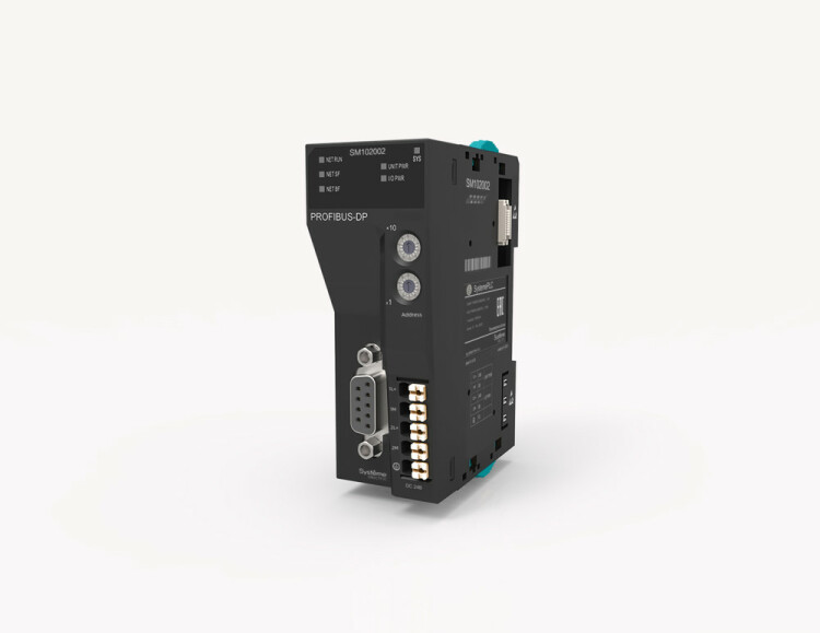Systeme Electric Коммуникационный модуль I/O Profibus DP (SM102002) превью в интернет-магазине электрики Форум Электро в Москве