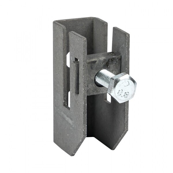 EKF PROxima Держатель для полосы толщиной до 8мм с фикс. болтом, HZ