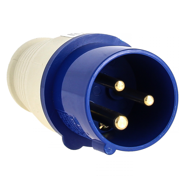 EKF PROxima Вилка переносная 023 2Р+РЕ 32А 220В IP44 (ps-023-32-220) превью в интернет-магазине электрики Форум Электро в Москве