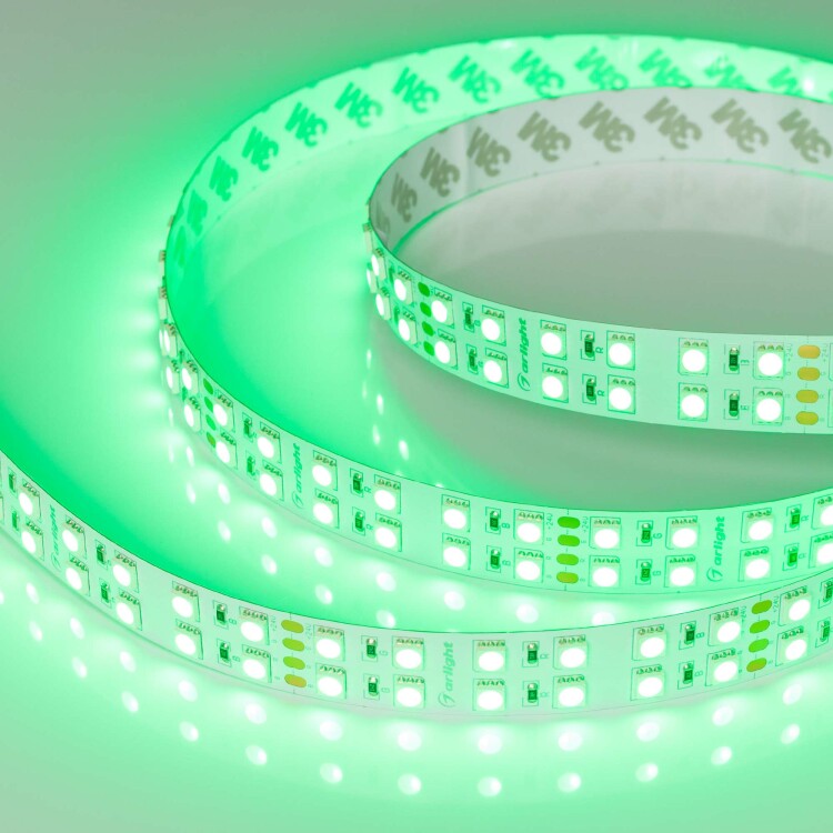 Arlight Светодиодная лента RT-B144-19mm 24V RGB (34.4 W/m, IP20, 5060, 5m) (Открытый) (012905(2)) превью в интернет-магазине электрики Форум Электро в Москве