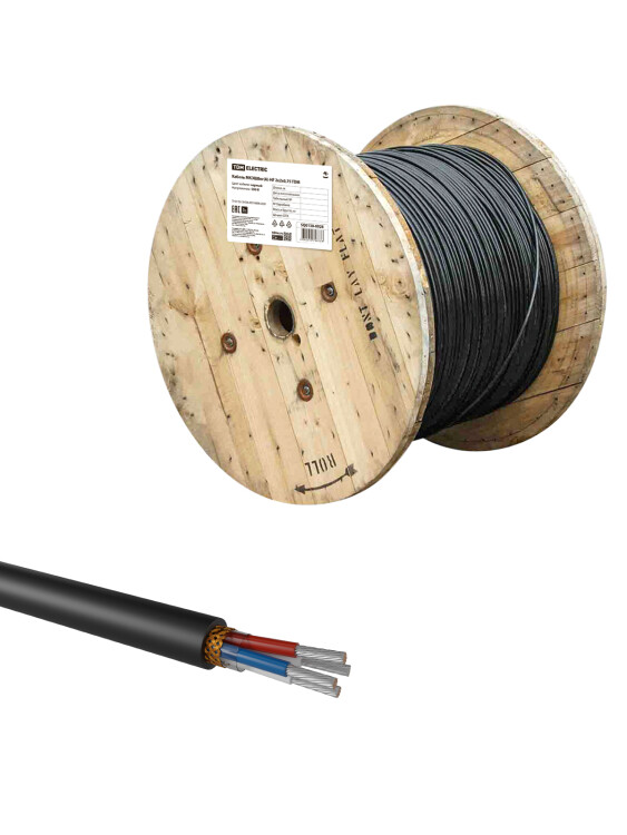 Электро кабельКабельМКЭШВнг(A)-HF2x2x0,75TDM (SQ0130-0028) превью в интернет-магазине электрики Форум Электро в Москве