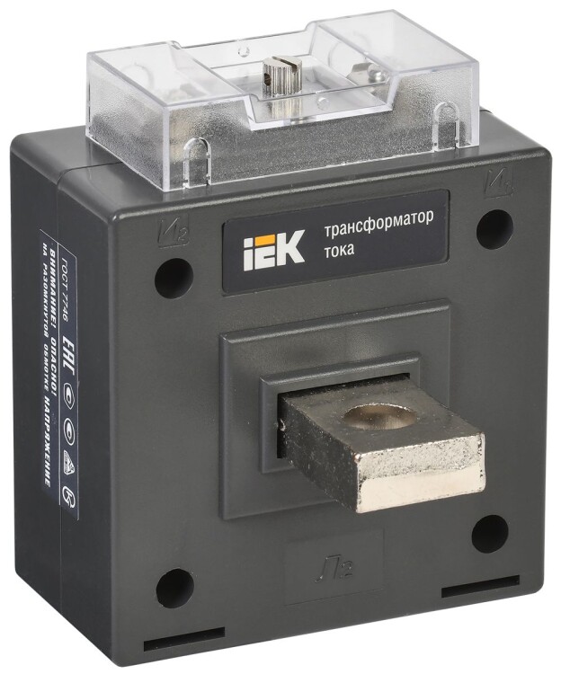 IEK Трансформатор тока ТТИ-А 1000/5А 5ВА класс 0,5S МПИ08 (ITT10-3-05-1000-08) превью в интернет-магазине электрики Форум Электро в Москве