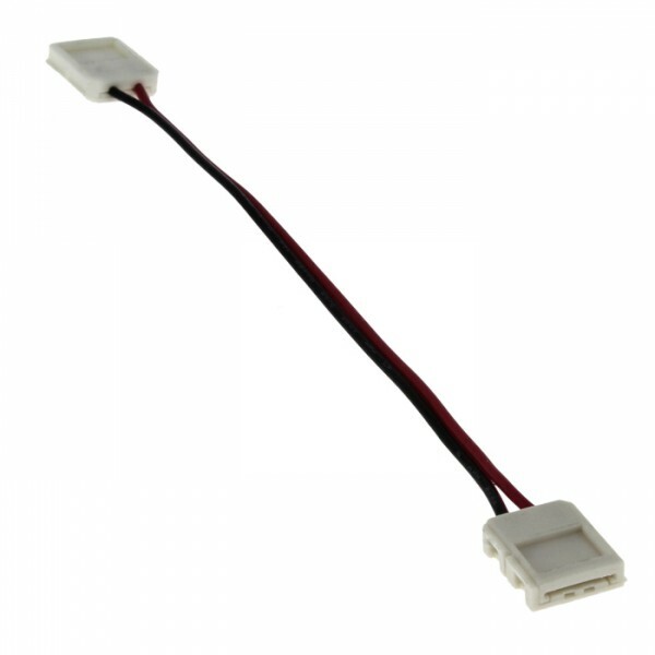 EKF Коннектор для гибкого соединения двух LED-лент шириной 10 мм (тип 3528, 5050) (уп./5шт) Proxima (flsc-10-pc-w-pc-IP20) превью в интернет-магазине электрики Форум Электро в Москве