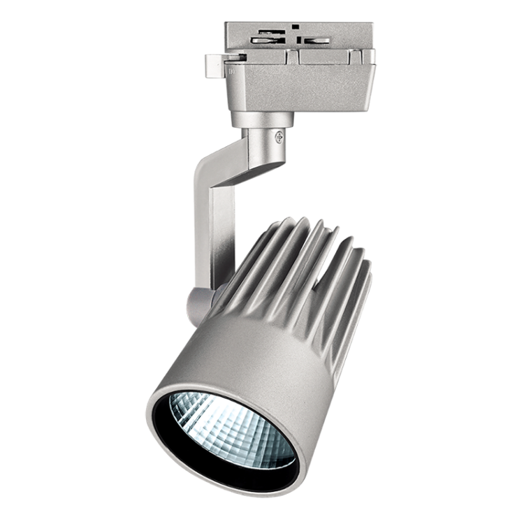 Jazzway Прожектор светодиодный трековый PTR 0130-2 30w 4000K 24° GR (серый) IP40 (.5023741) превью в интернет-магазине электрики Форум Электро в Москве