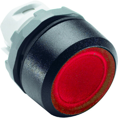 ABB MP Кнопка MP1-11R красная (только корпус) с подсветкой без фиксации (1SFA611100R1101) превью в интернет-магазине электрики Форум Электро в Москве