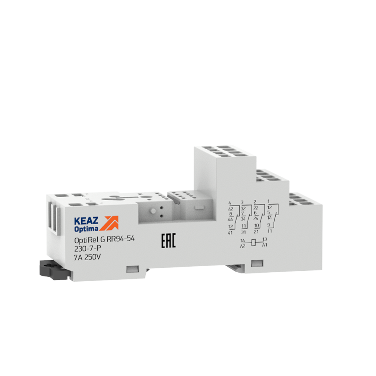 КЭАЗ Розетка для реле OptiRel G RR94-54-230-7-P (281169) превью в интернет-магазине электрики Форум Электро в Москве