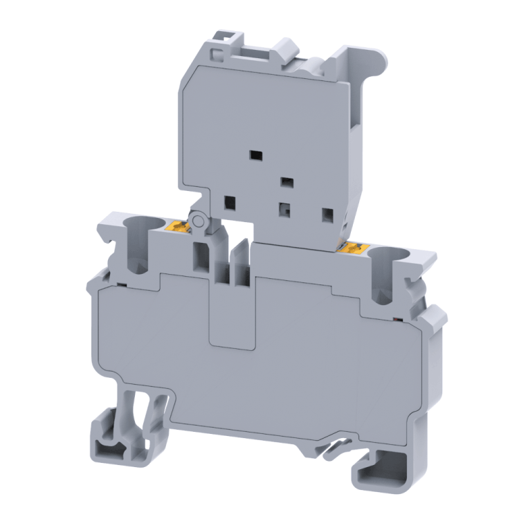 КЭАЗ Клемма для предохранителей push-in OptiClip CPF-4-HESI-(5x20)-10А-(0,2-4)-серый (331875) превью в интернет-магазине электрики Форум Электро в Москве КЭАЗ Клемма для предохранителей push-in OptiClip CPF-4-HESI-(5x20)-10А-(0,2-4)-серый (331875) превью в интернет-магазине электрики Форум Электро в Москве