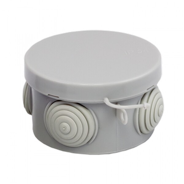 EKF PROxima Коробка распаячная КМР-040-038 с крышкой наружная (65х40) 4 мембранных ввода IP54 (plc-kmr-040-038) превью в интернет-магазине электрики Форум Электро в Москве