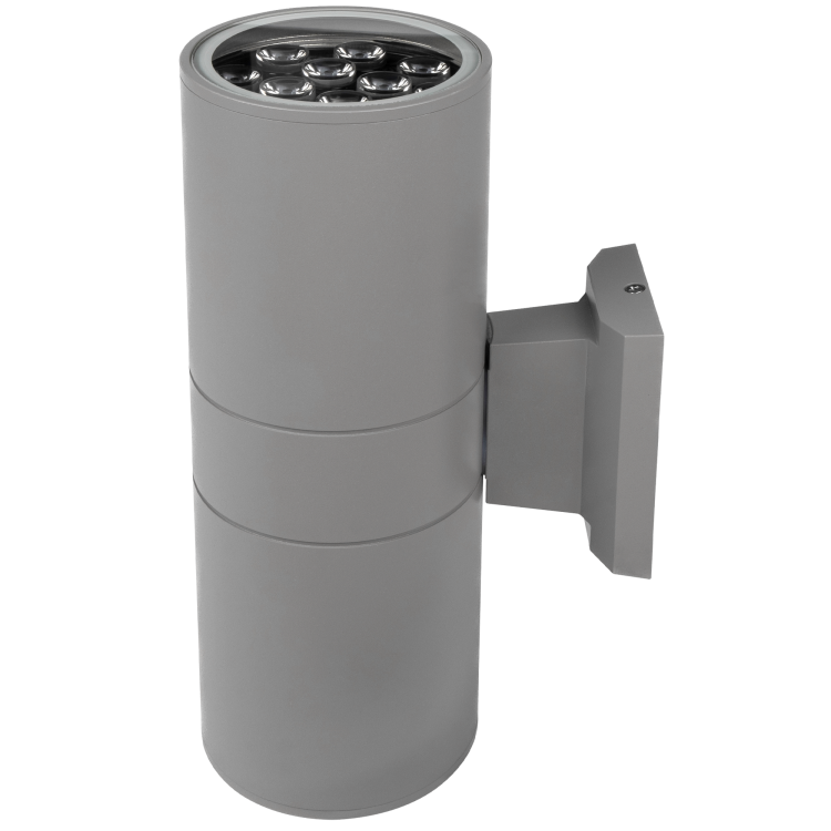 Jazzway Светильник PWL-245110/24D 2x12w 6500K GR 230V/50Hz (.5015128) превью в интернет-магазине электрики Форум Электро в Москве