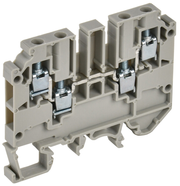 Колодка клеммная CTS-MC 4 вывода 4мм2 серая IEK (YCT12-00-4-K03-004) превью в интернет-магазине электрики Форум Электро в Москве