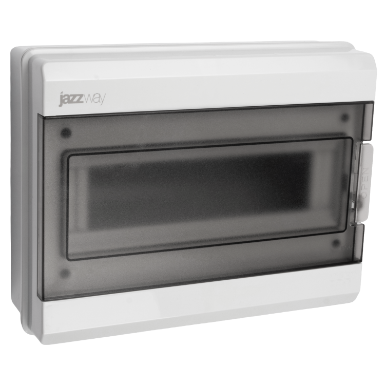 Бокс модульный накладной PDB/W 3012 GR (ЩРН-ПГ-12) IP65 Jazzway (.5072008) превью в интернет-магазине электрики Форум Электро в Москве
