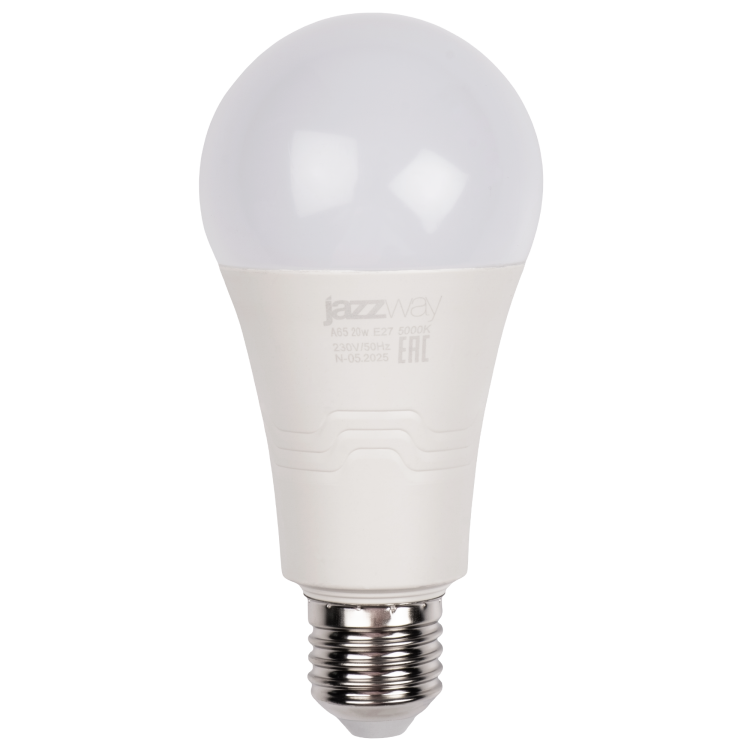 Jazzway PLED-LX A65 20w E27 5000K (.5028043) превью в интернет-магазине электрики Форум Электро в Москве