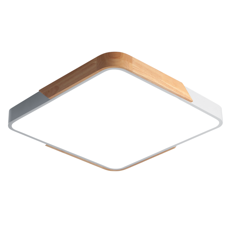 Jazzway PPB Sсandic-S 36w 4000K WH/W с деревянной планкой IP20 340*340*55 (.5037311) превью в интернет-магазине электрики Форум Электро в Москве