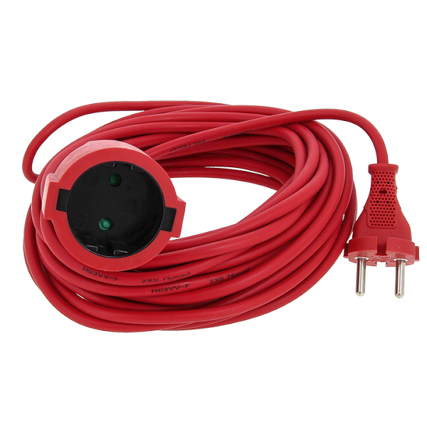 Картинка EKF Удлинитель "Зевс" 30м без заземления ПВС 2*0,75 6А/1,3кВт PROxima (USB6-275-1-30) в интернет-магазине Форум Электро в Москве