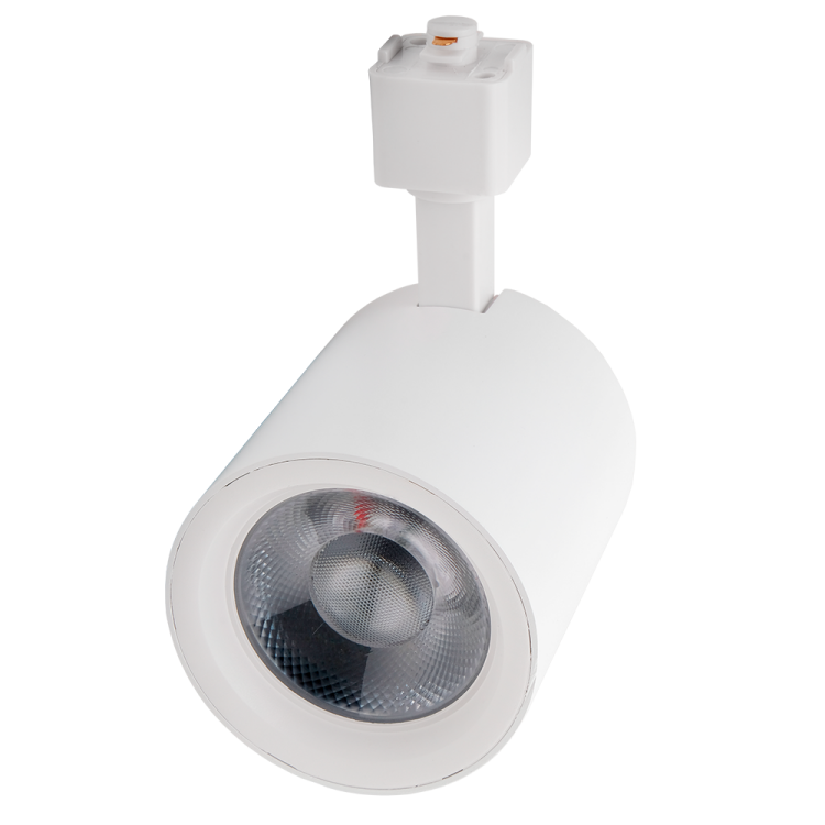 Jazzway Прожектор светодиодный трековый PTR 0530 30W 4000K 24° WH (белый) IP40 (.5010642) превью в интернет-магазине электрики Форум Электро в Москве