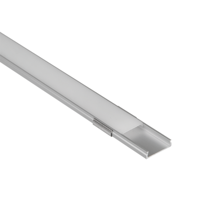 Jazzway Профиль PAL 2406 накладной (2м) анодированный (.1037763) превью в интернет-магазине электрики Форум Электро в Москве