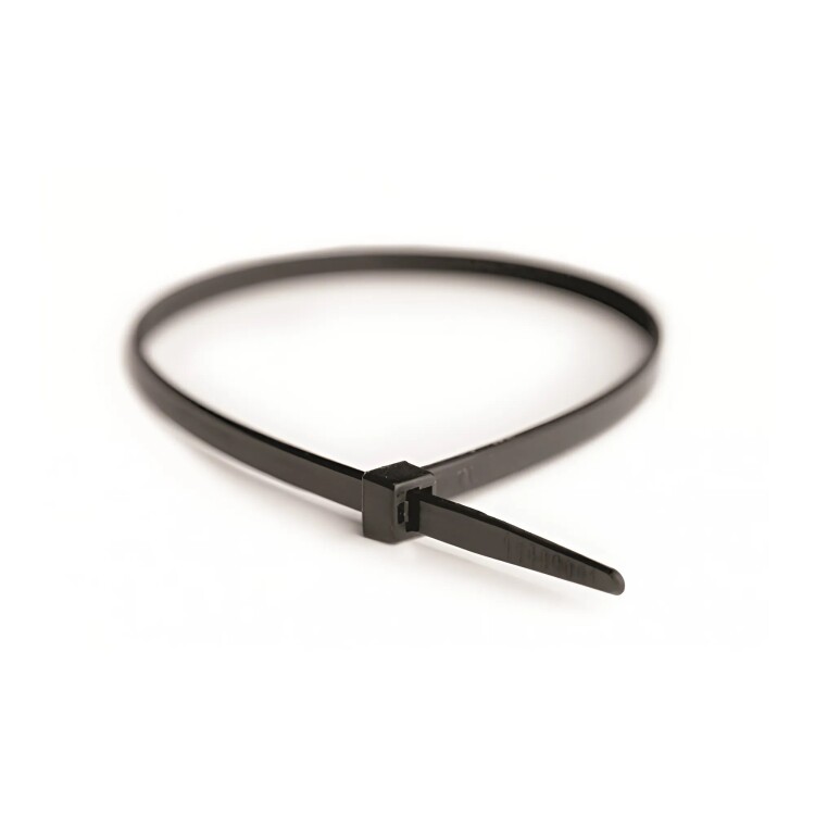 Хомут P6.6 стандартный, черный, 7,8x240  (новый аналог  25325SR) (25325) превью в интернет-магазине электрики Форум Электро в Москве