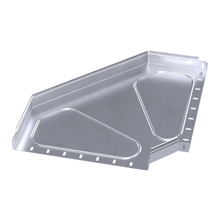 Промрукав Угол горизонтальный 90 градусов Стандарт INOX (AISI 316) 400х50 (PR16.3536) превью в интернет-магазине электрики Форум Электро в Москве