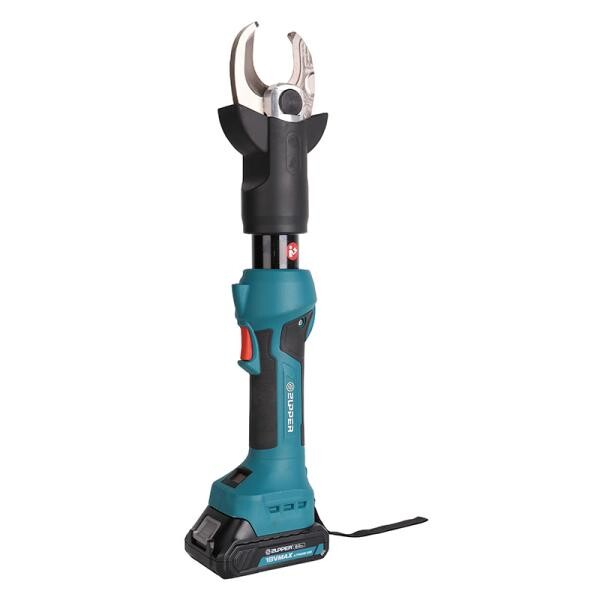 КЭАЗ Ножницы аккумуляторные электрогидравлические, кейс, 50kN, 18V/2.0Ah, Li-ion, Cu, Al до Ø40 мм, SL-40C, серия SIRIUS, SHTOK. (384355) превью в интернет-магазине электрики Форум Электро в Москве