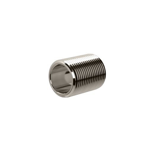 DKC Ниппель M16x1,5, никелированная латунь (6051-16A) превью в интернет-магазине электрики Форум Электро в Москве