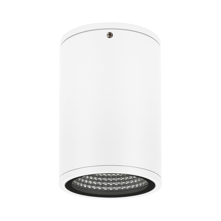 Arlight Светильник LGD-FORMA-SURFACE-R90-12W Warm3000 (WH, 44 deg, 230V) (IP54 Металл, 3 года) (037261) превью в интернет-магазине электрики Форум Электро в Москве