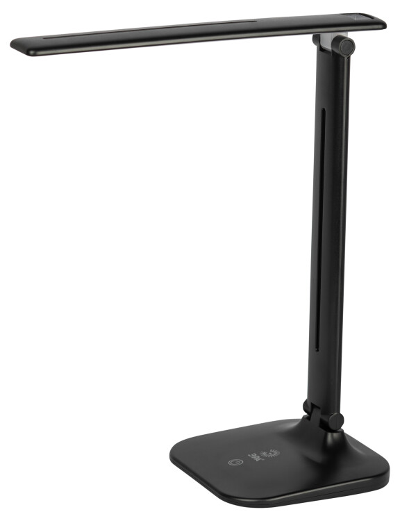 ЭРА Настольный светильник NLED-510-8W-BK светодиодный аккумуляторный черный (Б0057203) превью в интернет-магазине электрики Форум Электро в Москве