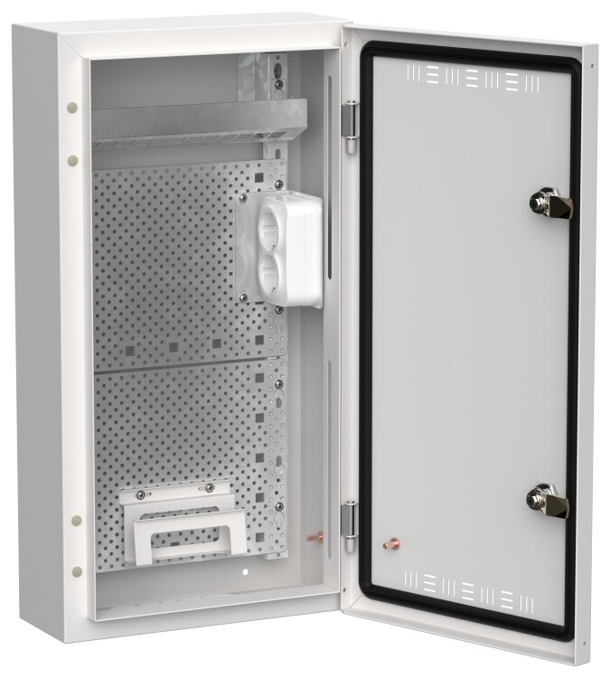 TITAN 5 Корпус мультимедиа ЩРн-36 (1х36) белый IEK (TI5-51-N-036-30) превью в интернет-магазине электрики Форум Электро в Москве