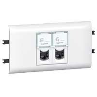 Картинка Legrand LCS Р.DLP Кр.65 2XRJ45 Кат.6 FTP (078693) в интернет-магазине Форум Электро в Москве
