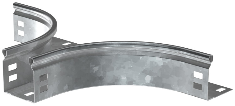 IEK ESCA Отвод Т-образный плавный тип Г01 ESCA 80х150мм HDZ (COT01-0-080-150-HDZ) превью в интернет-магазине электрики Форум Электро в Москве