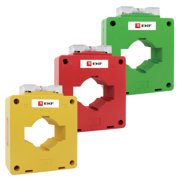 EKF Трансформатор тока ТТЭ-100-2500/5А класс точности 0,5S (color) PROxima (tc-100-2500-c-0.5 S) превью в интернет-магазине электрики Форум Электро в Москве