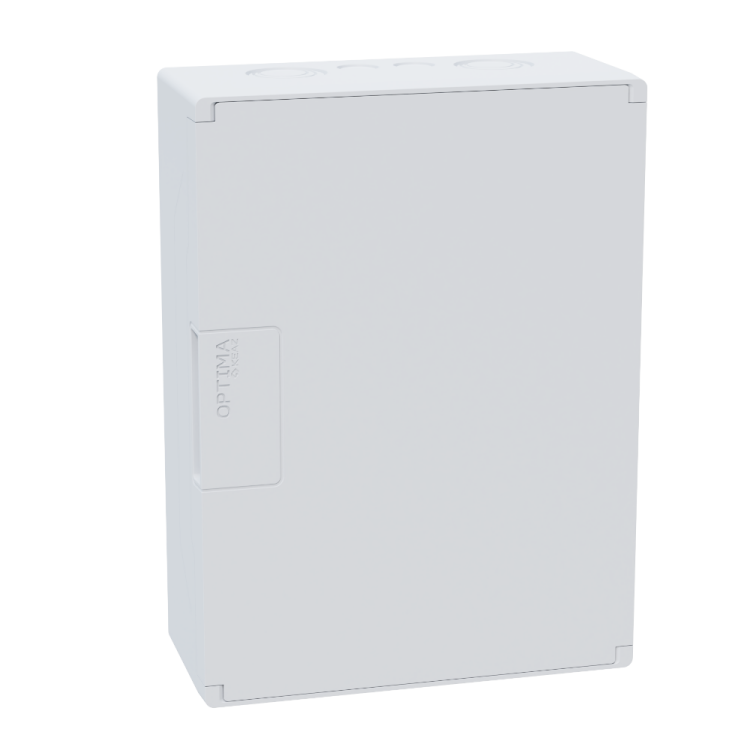 КЭАЗ Корпус пластиковый OptiBox Pro 8-NNR-IP40 (379782) превью в интернет-магазине электрики Форум Электро в Москве