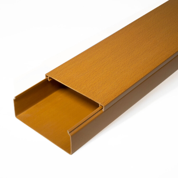 Кабель-канал бук 2-й замок в п/э 80х40 (12 м/уп) Промрукав (PR03.0204) превью в интернет-магазине электрики Форум Электро в Москве