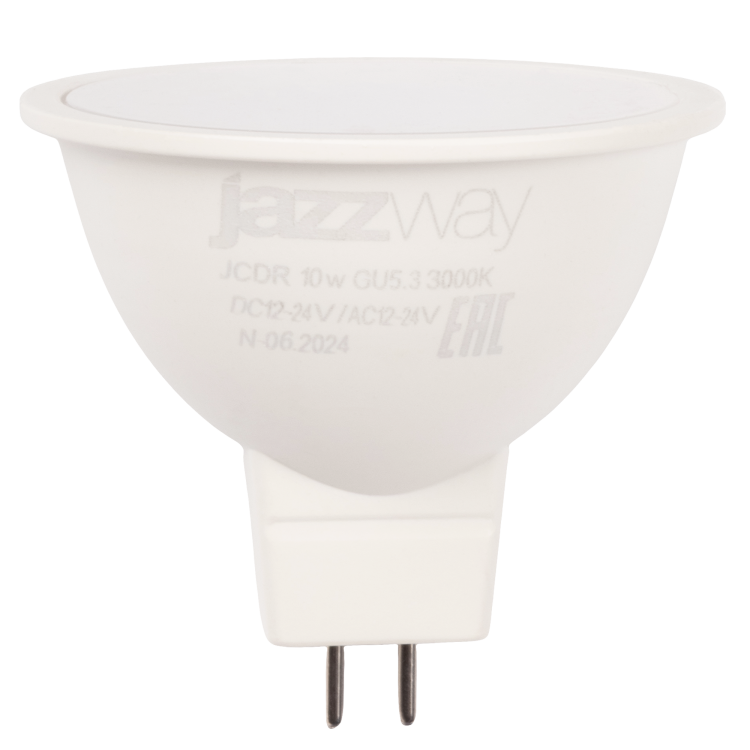 Лампа светодиодная Спец. PLED- SP JCDR 10w 3000K GU5.3 12-24V Jazzway (.5049703) превью в интернет-магазине электрики Форум Электро в Москве
