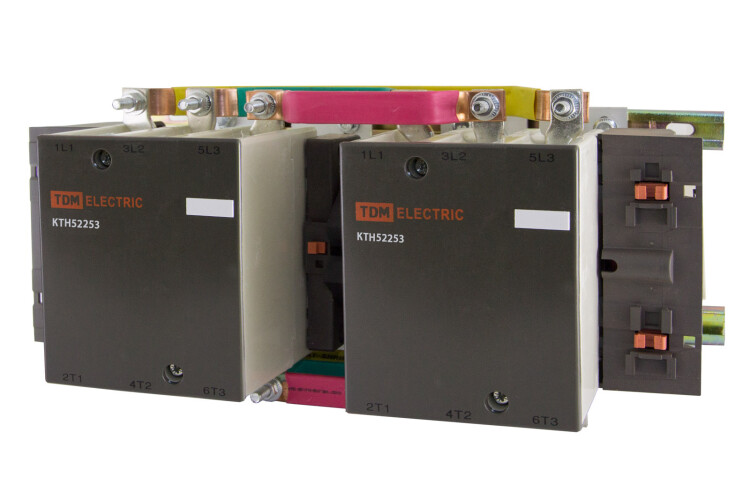 TDM Контактор КТН-52253 реверс225А 400В/АС3 (SQ0710-0031) превью в интернет-магазине электрики Форум Электро в Москве