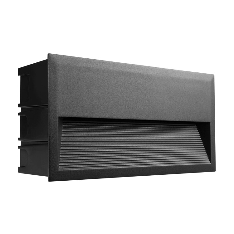 Arlight Светильник встраиваемый LTD-RIBONIK-S271x136-10W Day4000 (Черный, 50 deg, 230V) (IP65 Металл, 5 лет) (056720) превью в интернет-магазине электрики Форум Электро в Москве