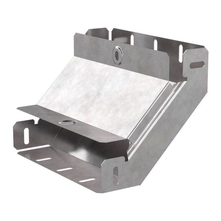 Промрукав Угол вертикальный внутренний 90 градусов с крышкой Стандарт 200х50 (PR16.0530) превью в интернет-магазине электрики Форум Электро в Москве