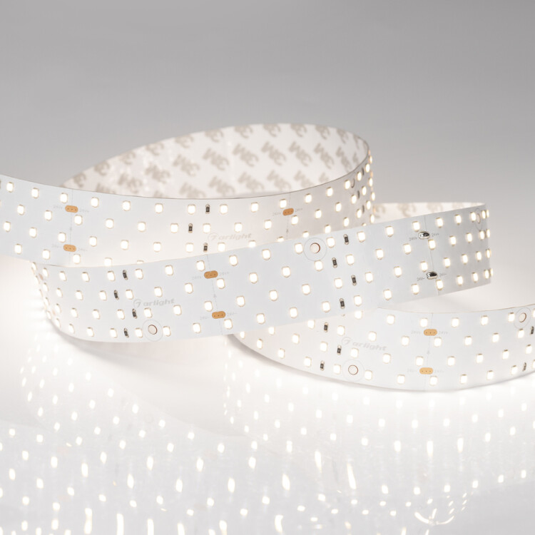 Arlight Светодиодная лента RT-A280-36mm 24V Day4000 (30 W/m, IP20, 2835, 2.5m) (Открытый) (019085(2)) превью в интернет-магазине электрики Форум Электро в Москве