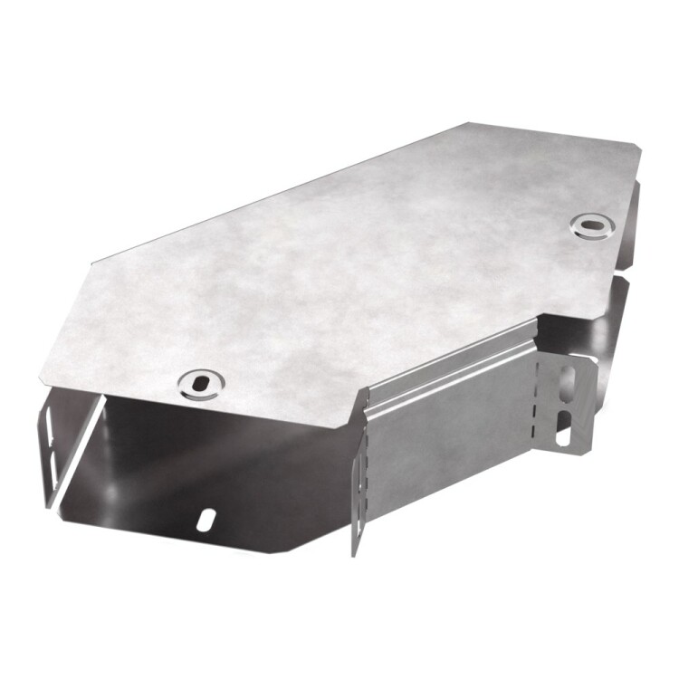 Промрукав Угол горизонтальный 90 градусов с крышкой Стандарт 150х80 (PR16.0415) превью в интернет-магазине электрики Форум Электро в Москве