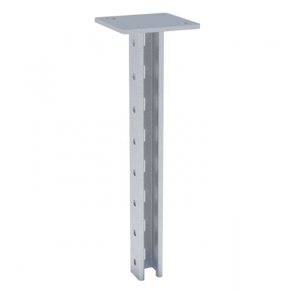 EKF PROxima STRUT-стойка 41х41мм, осн. 1100мм (sts4141110) превью в интернет-магазине электрики Форум Электро в Москве EKF PROxima STRUT-стойка 41х41мм, осн. 1100мм (sts4141110) превью в интернет-магазине электрики Форум Электро в Москве