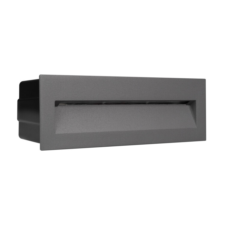 Arlight Светильник LTD-TRAIL-S226x76-8W Warm3000 (GR, 65 deg, 230V) (IP65 Металл, 3 года) (029964) превью в интернет-магазине электрики Форум Электро в Москве
