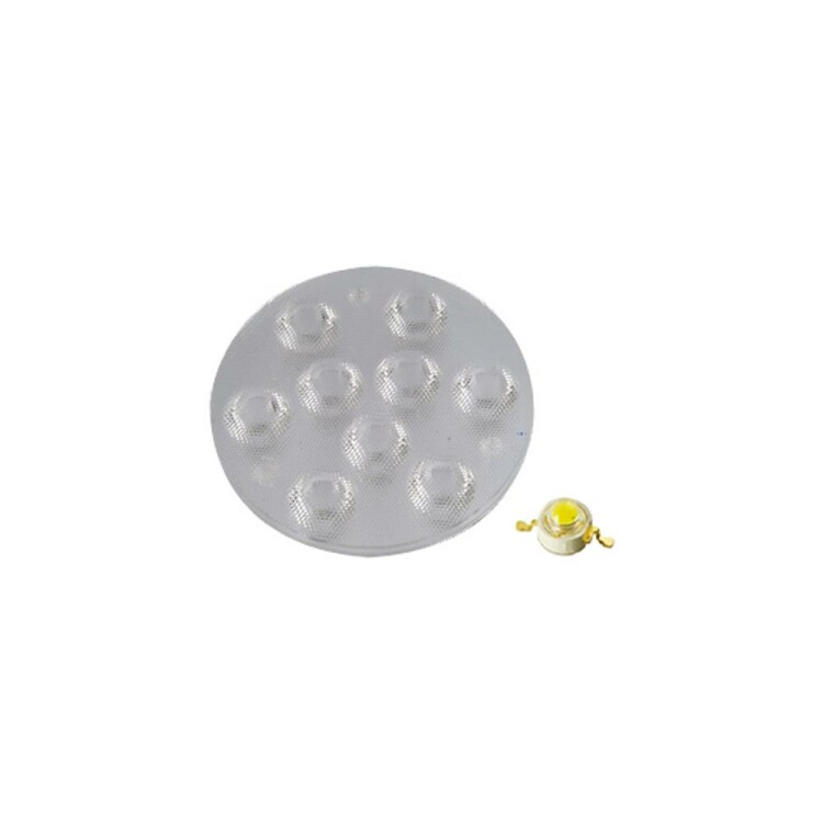 Arlight Блок линз 9B45DF (45°, 9X Emitter) (011249) превью в интернет-магазине электрики Форум Электро в Москве