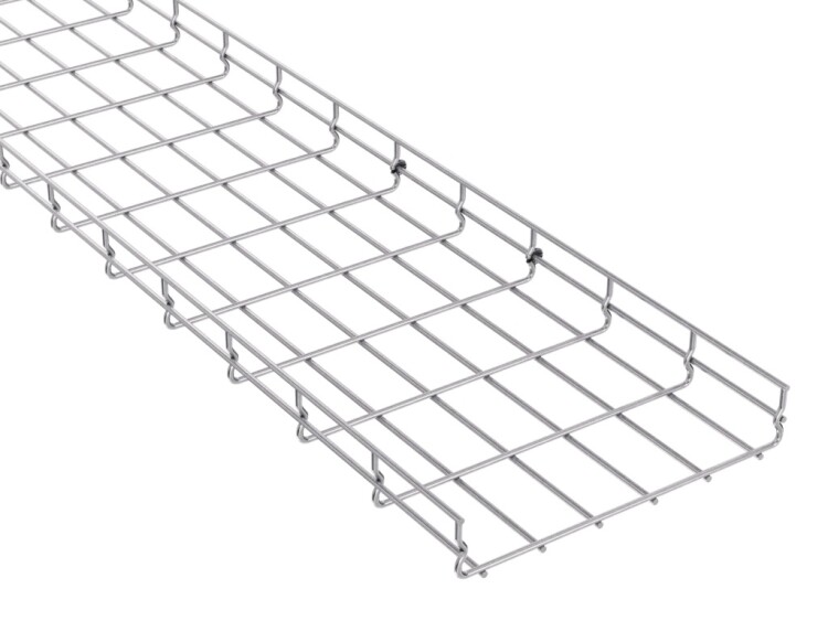 DKC Проволочный лоток 50х150 L3000, RAL9006 (FC5015RAL9006) превью в интернет-магазине электрики Форум Электро в Москве