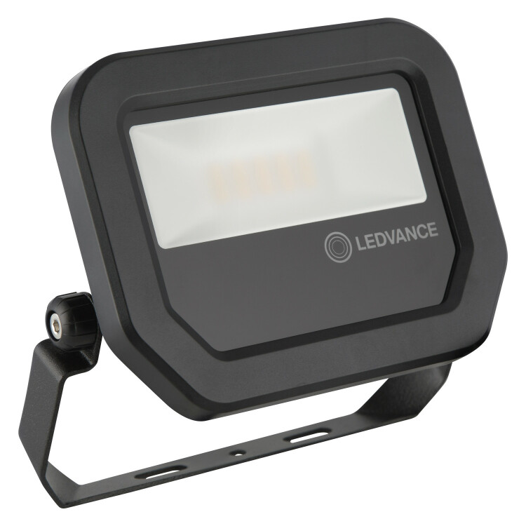 FLOODLIGHT PFM 10W/4000K BLACK IP65   1200Лм  LEDVANCE - LED прожектор (4058075420885) превью в интернет-магазине электрики Форум Электро в Москве