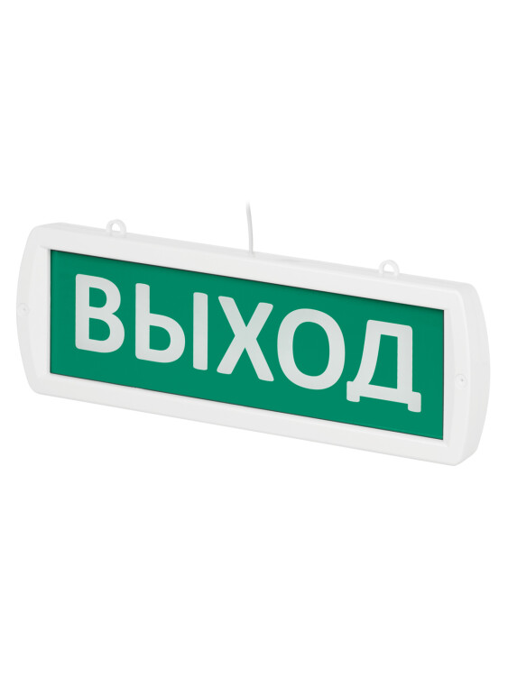 Оповещатель охранно-пожарный световой Т-12-Д "Выход" 12 В, IP52 TDM (SQ0349-0415) превью в интернет-магазине электрики Форум Электро в Москве
