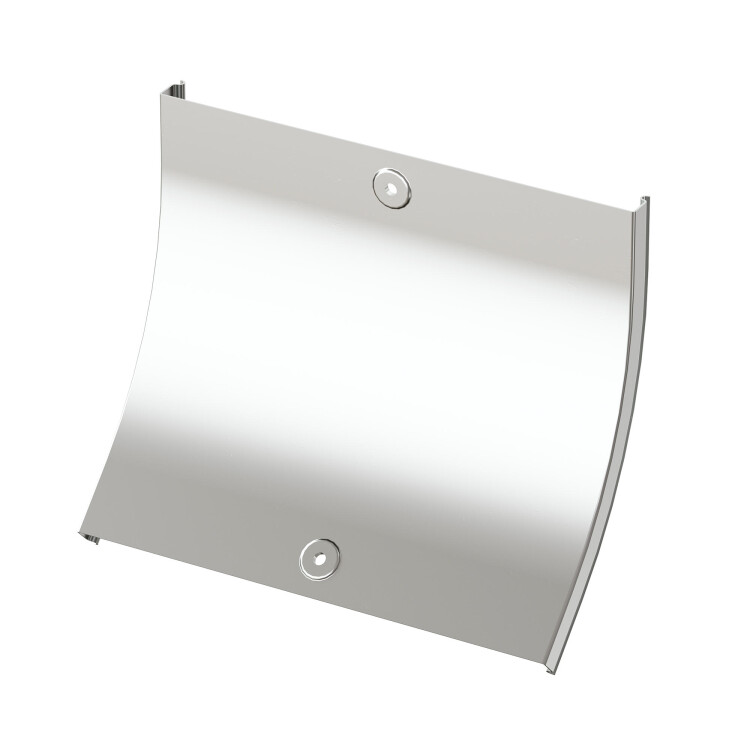 DKC Крышка на угол CS 45 вертикальный внутр. 45° осн.50 в комплекте с метизами и пластинами PTCE (38220K) превью в интернет-магазине электрики Форум Электро в Москве