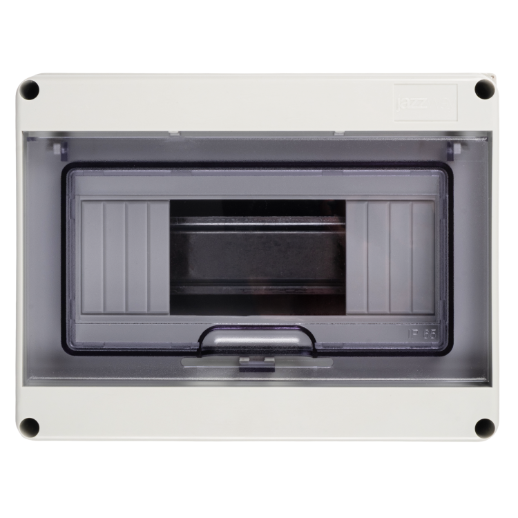 Бокс модульный накладной PDB/W 4008 GR (ЩРН-ПГ- 8) IP65 Jazzway (.5072060) превью в интернет-магазине электрики Форум Электро в Москве