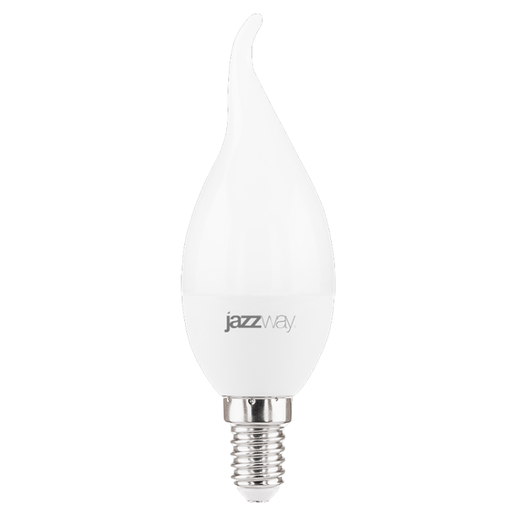 Jazzway Лампа светодиодная PLED-SP CA37 9W E14 3000K 820Lm-E (.2859518A) превью в интернет-магазине электрики Форум Электро в Москве