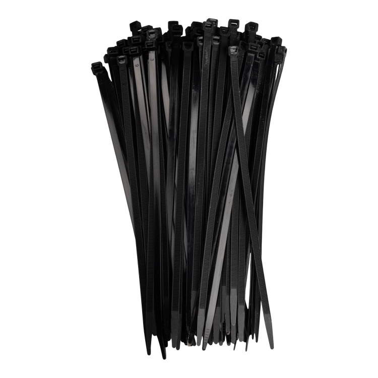 Кабельная стяжка PCT 7,6x300-100BL PA6.6 Jazzway (100 шт/уп) (.5054721) превью в интернет-магазине электрики Форум Электро в Москве